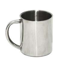 Boa qualidade vendas quentes 304 aço inoxidável café caneca copo com alça